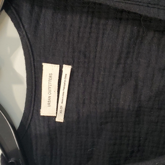 SOLD Urban outfitters balloon sleeves boho kimono  top - Picture 2 of 6